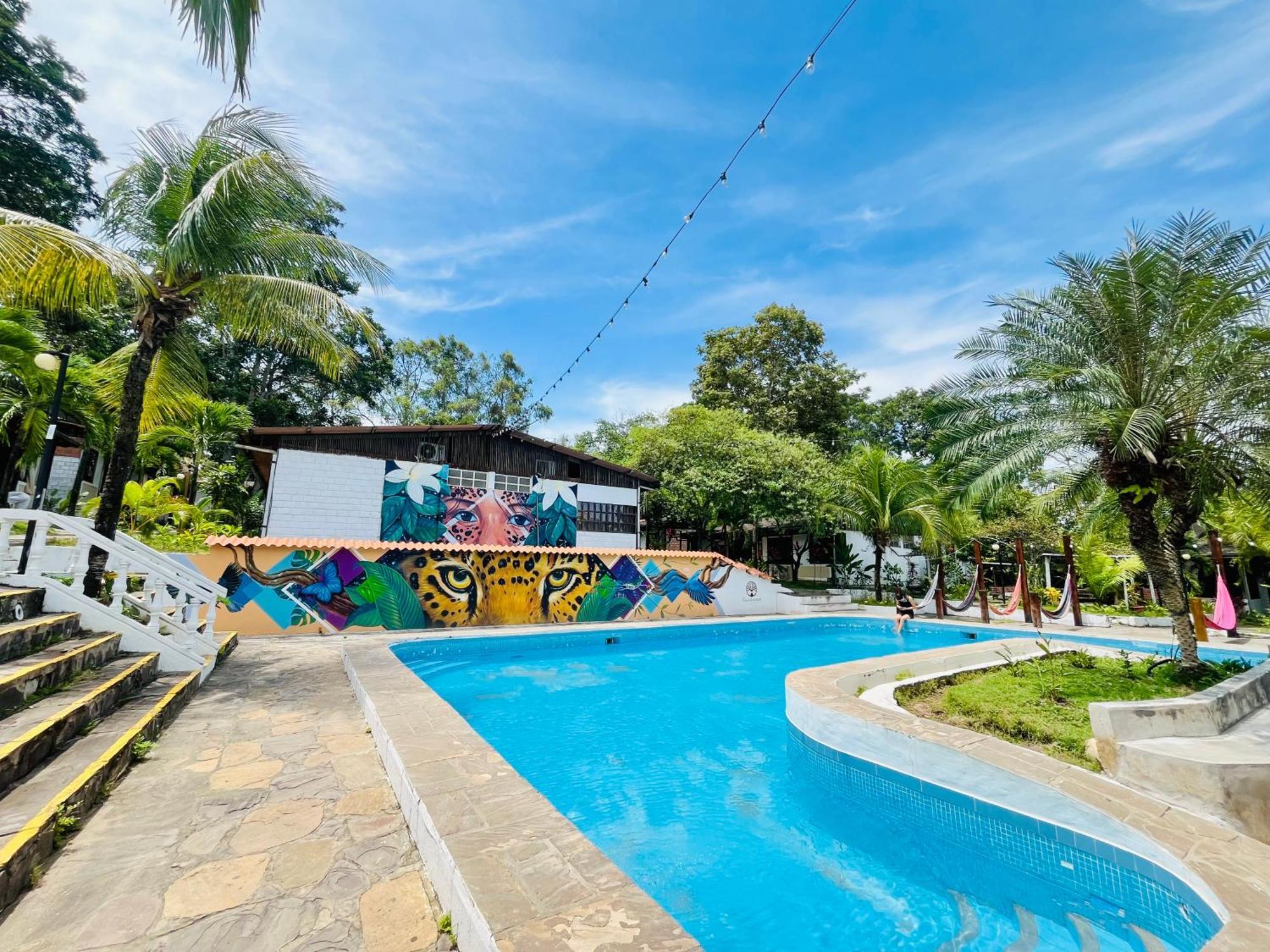 Hotel Casabosque Tarapoto Exterior foto